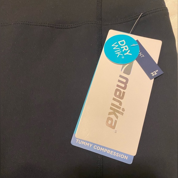 Marika Women's Sophia High Rise Tummy Control Bootleg Legging - Picture 2 of 8